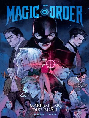 cover image of The Magic Order 4